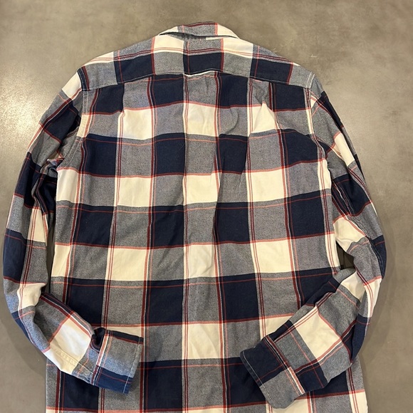 J. Crew Wallace & Barnes Flannel Shirt - Picture 5 of 5